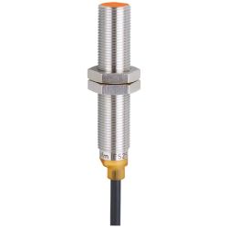 IFS280 \ Inductive sensor \ Range 4 mm \ PNP NC \ M12 \ Connector M12