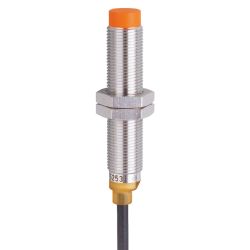 IFS282 \ Inductive sensor \ Range 7 mm \ PNP NC \ M12 \ Connector M12
