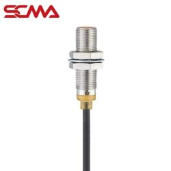 IFS703 \ Inductive sensor \ Range 4 mm \ PNP NO \ M12 \ Cable PUR 2 m