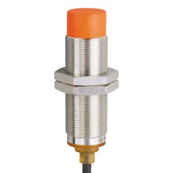 IGS272 \ Inductive sensor \ Range 12 mm \ NPN NC \ M18 \ Cable PUR 2m