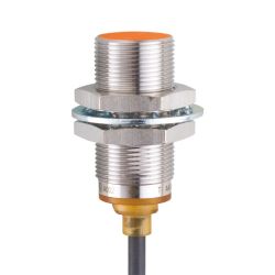 IGS701 \ Inductive sensor \ Range 8 mm \ PNP NC \ M18 \ Cable PUR 2 m