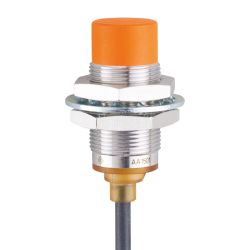 IGS704 \ Inductive sensor \ Range 12 mm \ PNP NC \ M18 \ Cable PUR 2 m