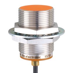 IIS705 \ Inductive sensor \ Range15 mm \ PNP NC \ M30 \ Cable PUR 2 m