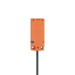 KQ5100 \ Capacitive sensor \ Range 12 mm \ PNP NO/NC \ 20 x 7 x 48 mm \ Cable PUR 2 m