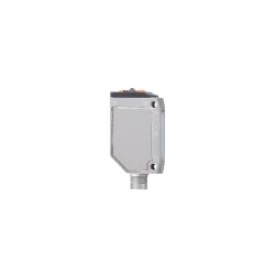 O6E309 \ Through-beam receiver \ Range 10 m \ PNP light-on/dark-on mode \ Rectangular \ Connector M8
