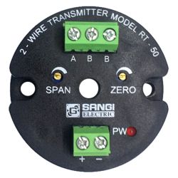 SANGI RTD Transmitter Model RT-50 0~200C PT-100