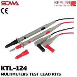 KTL-124 MULTIMETERS TEST LEAD KITS KEPLER