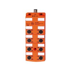 AL2401 \ ecomat 500 \ IO-Link splitter-boxes \ IO-Link module 8 x 2 DI IP 67 \ DE \