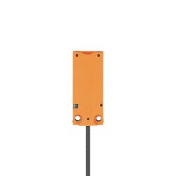 KQ5105 \ Capacitive sensor \ Range 12 mm \ NPN NO/NC \ 20 x 7 x 48 mm \ Cable PUR 2 m