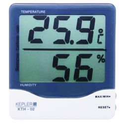 KEPLER KTH-02 Big Display Thermo-Hygrometer