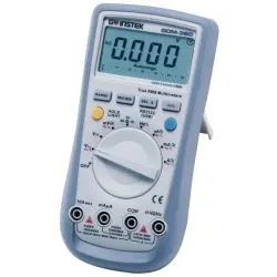 GDM-360 GW Instek มัลติมิเตอร์ (Multimeters) Handheld Digital Multimeter with True RMS Measurement and RS-232C Interface