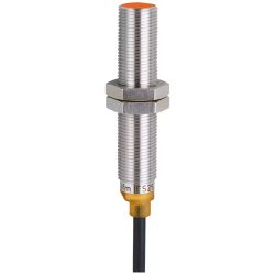 IFS287 \ Inductive sensor \ Range 4 mm \ NPN NO \ M12 \ Cable PUR 5m