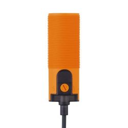 KI5305 \ Capacitive sensor \ Range 40 mm \ PNP NO \ M30 \ Cable PUR 2 m