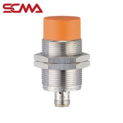 II5974 \ Inductive sensor \ Range1-15 mm \ PNP/NPN NO/NC \ M30 \ Connector M12