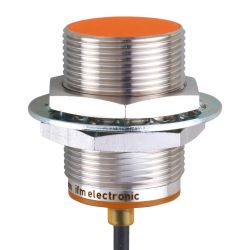 IIS716 \ Inductive sensor \ Range 15 mm \ PNP/NPN NO \ M30 \ Cable PUR 10 m