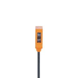 O8H201 \ Diffuse reflection \ Range 15 mm \ NPN light-on mode \ Rectangular \ Cable PVC 2 m