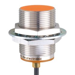 IIS718 \ Inductive sensor \ Range 15 mm \ PNP/NPN NO \ M30 \ Cable PUR 0.3m+Connector M12