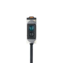 O6T403 \ Diffuse reflection \ Range 500 mm \ NPN light-on/dark-on mode \ Rectangular \ Cable 5 m, PUR