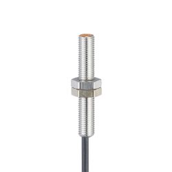 IE5448 \ Inductive sensor \ Range 2 mm \ PNP NO \ M8 \ Cable PUR 2m