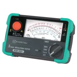 KEW 3431 KYORITSU Analog Insulation Testers