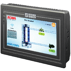 ทัชสกรีน (Touch Screen) Model : SPI9070/ จอสีขนาด 7" Human Machine Interface