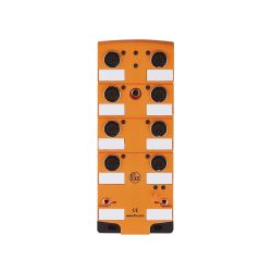 AC2435 \ ecomat 300 \ Bus system AS-interface \ CompactM12 4DI 4DO no IR \ DE \