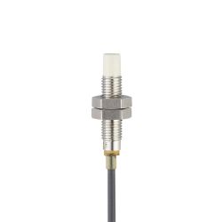 IES205 \ Inductive sensor \ Range 6 mm \ PNP NC \ M8 \ Cable PUR 2 m