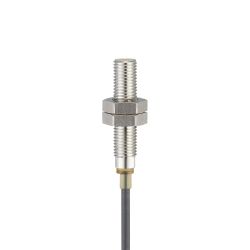 IES208 \ Inductive sensor \ Range 3 mm \ NPN NO \ M8 \ Cable PUR 2 m