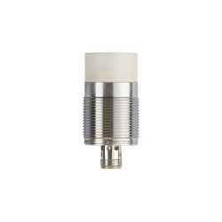 IIS303 \ Inductive sensor \ Range 22 mm \ PNP NC \ M30 \ Connector M12