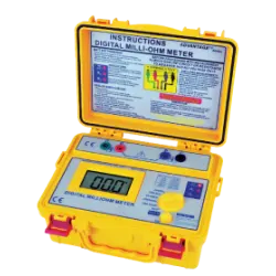K4137 mO KEPLER มิลลิโอห์มมิเตอร์แบบดิจิตอล (Digital Milliohm Meters)