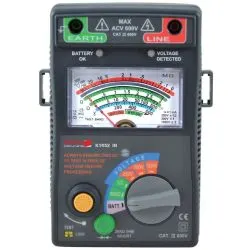 K1652 IN KEPLER Analog Insulation Testers