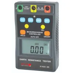 K1620 ER KEPLER 3 Wire Digital Earth Testers
