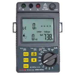 K1612 EL KEPLER เครื่องตรวจสอบการตัดกระแสไฟรั่ว (RCD Testers)