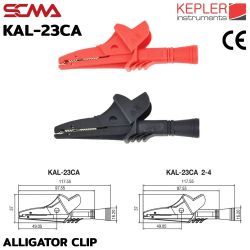 KAL-23CA ALLIGATOR CLIP / TERMINAL KEPLER