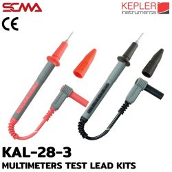 KAL-28-3 MULTIMETERS TEST LEAD KITS KEPLER