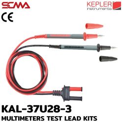 KAL-37U28-3 MULTIMETERS TEST LEAD KITS KEPLER
