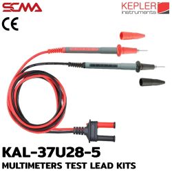 KAL-37U28-5 MULTIMETERS TEST LEAD KITS KEPLER