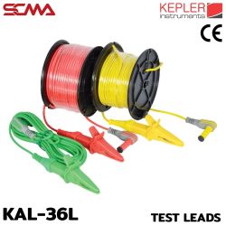 KAL-36L TEST LEADS KEPLER