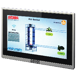 ทัชสกรีน (Touch Screen) Model : SPI9150R/ จอสีขนาด 15.6" Remote Human Machinc Interface