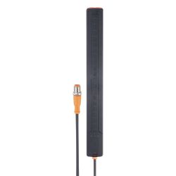 KQ1001 \ Capacitive sensor \ Range 228 mm \ PNP/NPN \ 255 x 28 x 16.7 mm \ Cable PUR 0.1 m