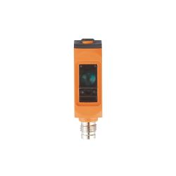 O6P705 \ Retro-reflective \ Range 8 m \ NPN light-on/dark-on mode \ Rectangular \ Connector M8
