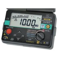KEW 3021A KYORITSU Digital Insulation Testers