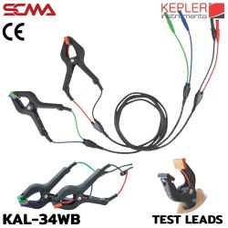 KAL-34WB TEST LEADS KEPLER