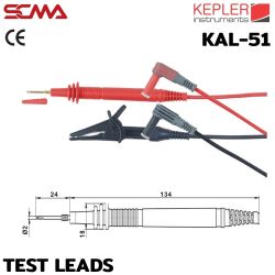 KAL-51 TEST LEADS KEPLER