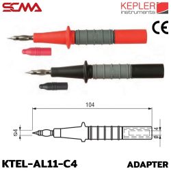 KTEL-AL11-C4 ADAPTER / ALLIGATOR CLIP KEPLER
