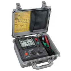 KEW 3128 KYORITSU Digital High Voltage Insulation Testers