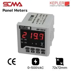KP-721V KEPLER Digital Panel Volt Meter 