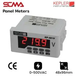 KP-481V KEPLER Digital Panel Volt Meters