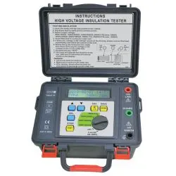 K4305 IN KEPLER Digital High Voltage Insulation Testers