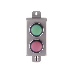 AC2381 \ ecomat 300 \ Bus system AS-interface \ AS-i Module 2BI 2LO RD/GR IP69K \ DE \